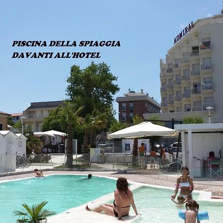 Hotel Admiral - On The Beach 里乔内 外观 照片