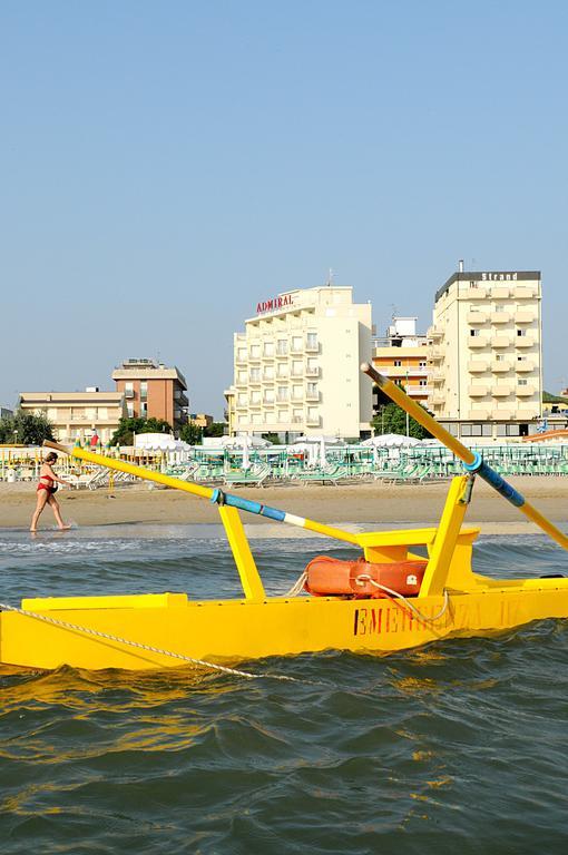 Hotel Admiral - On The Beach 里乔内 外观 照片