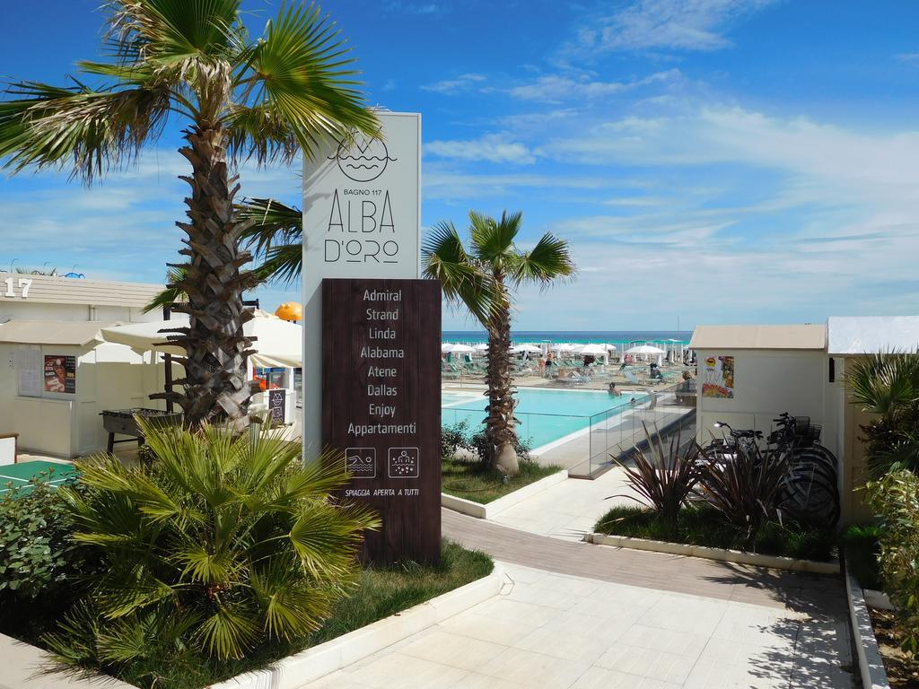 Hotel Admiral - On The Beach 里乔内 外观 照片