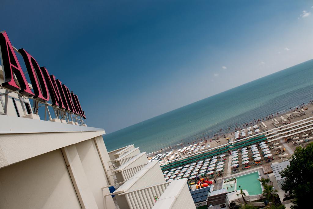 Hotel Admiral - On The Beach 里乔内 外观 照片